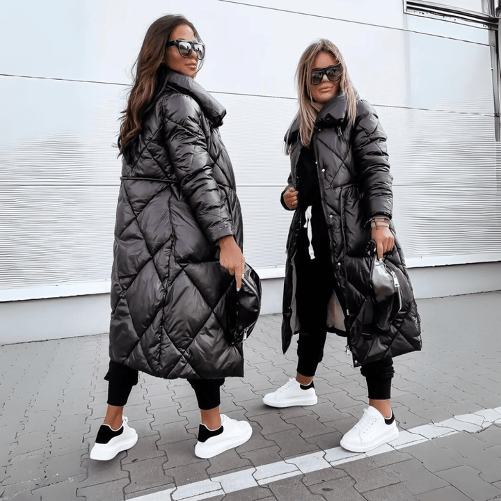 Lola | Elegancki i Wygodny Płaszcz Zimowy Damski