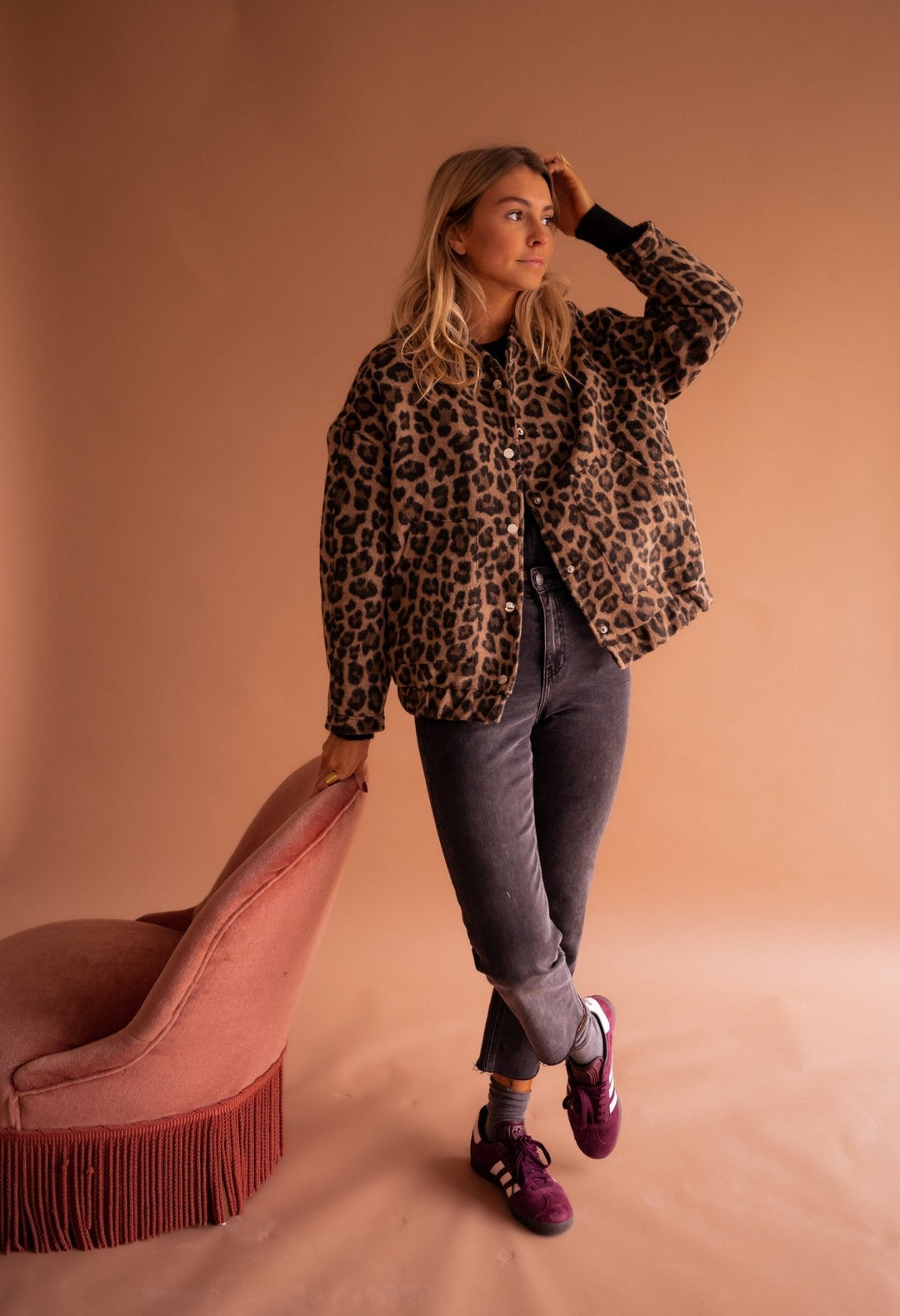 Kurtka Charlene Leopardo™