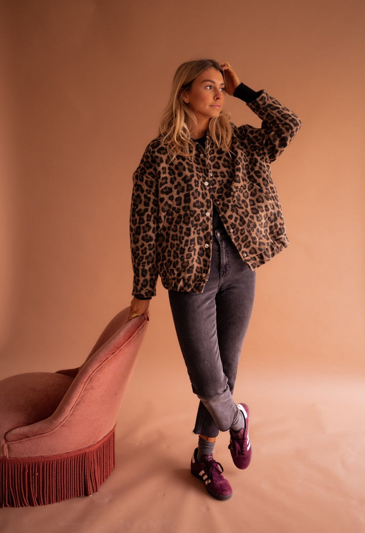 Kurtka Charlene Leopardo™