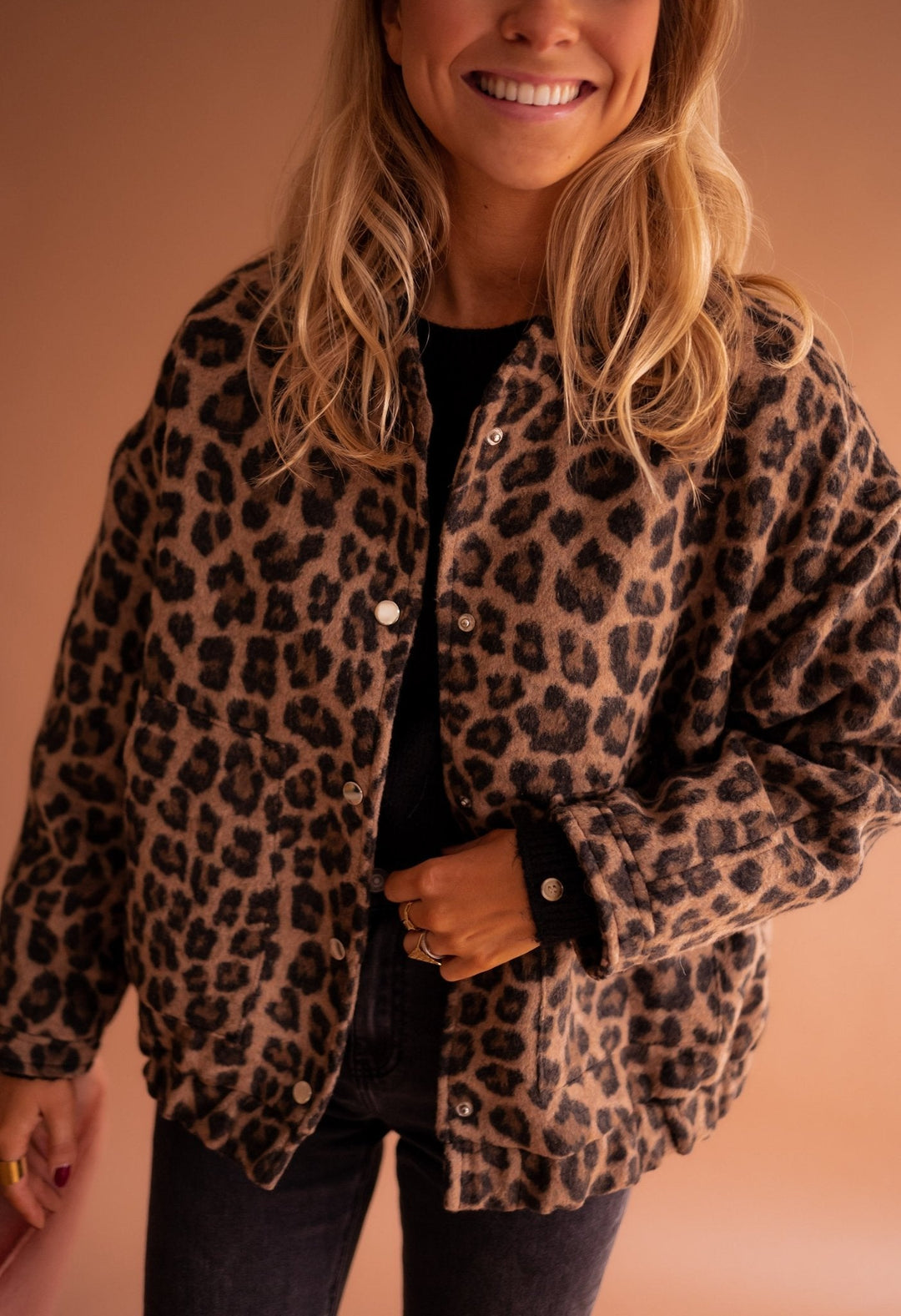 Kurtka Charlene Leopardo™