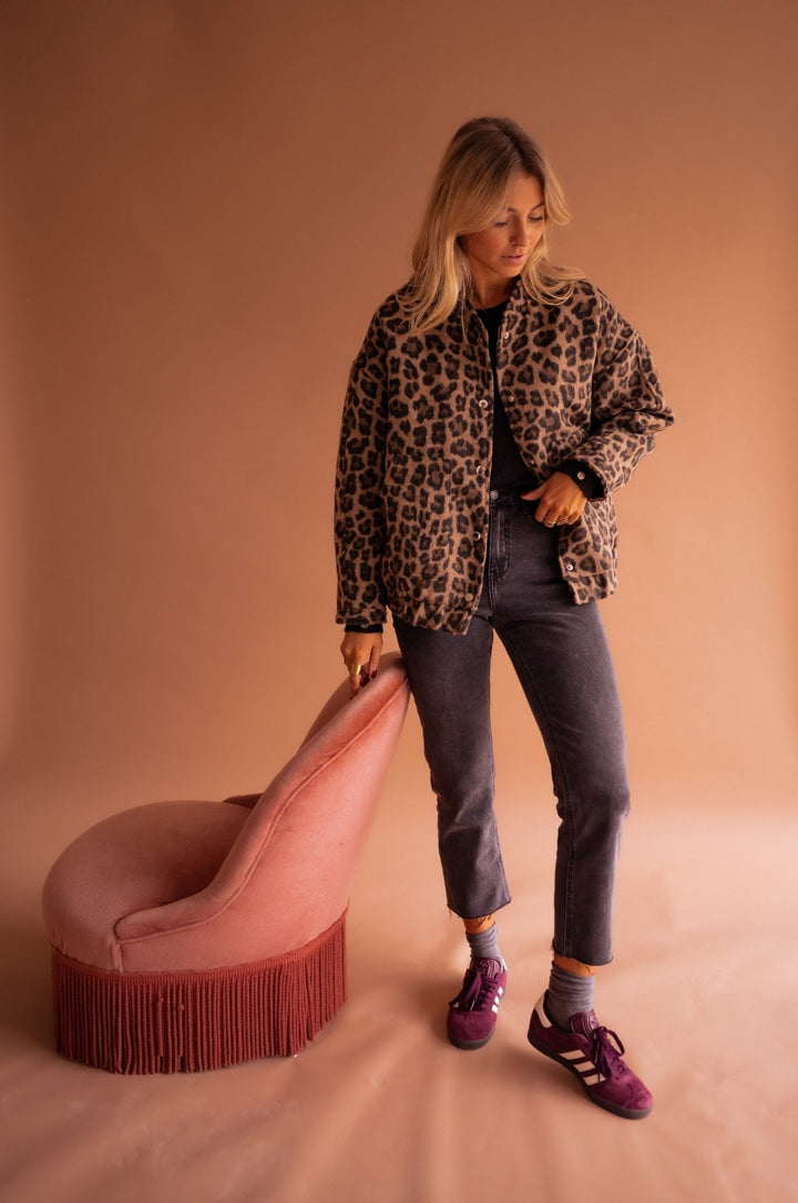 Kurtka Charlene Leopardo™
